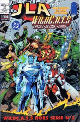 Wildcats HS tome 2 - JLA / WildC.A.T.S.