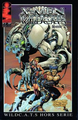 Wildcats HS tome 3 - X-Men / WildC.A.T.S.
