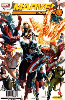 Marvel Universe Hors Série (Panini 1re série) tome 5 - Vengeurs/Envahisseurs (3) (éd. 2009) Marvel Universe Hors Série (Panini 1re série) tome 5 - Vengeurs/Envahisseurs (3) (éd. 2009)