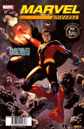Marvel Universe (Marvel France 1re série) tome 17 - Les valeurs du corps (éd. 2009)
