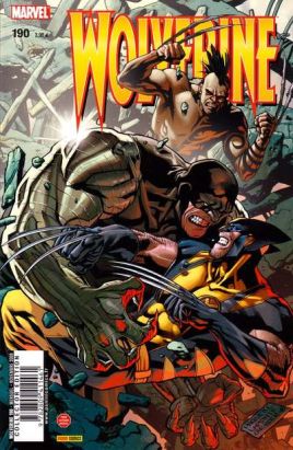 Wolverine (1re série) tome 190 - Affaire de famille (éd. 2009) Wolverine (1re série) tome 190 - Affaire de famille (éd. 2009)