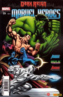 Marvel Heroes (Marvel France 2e série) tome 25 - Amour et mort (éd. 2009) Marvel Heroes (Marvel France 2e série) tome 25 - Amour et mort (éd. 2009)