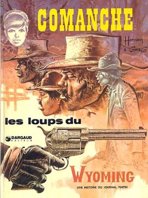 Comanche tome 3 - Les loups du Wyoming (éd. 1974)