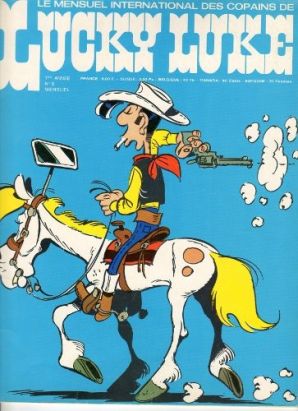 Lucky Luke - Mensuel international des copains numéro 9
