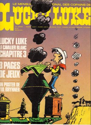 Lucky Luke - Mensuel international des copains numéro 10