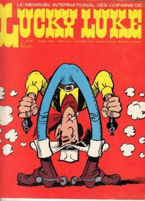 Lucky Luke - Mensuel international des copains numéro 7 Lucky Luke - Mensuel international des copains numéro 7