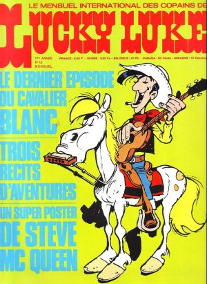 Lucky Luke - Mensuel international des copains numéro 12