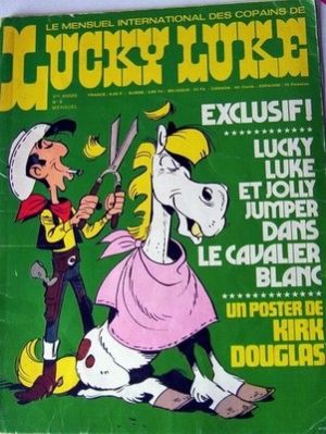 Lucky Luke - Mensuel international des copains numéro 8