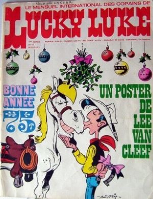 Lucky Luke - Mensuel international des copains numéro 11