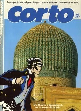 Magazine Corto Maltese tome 1