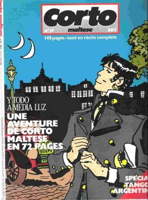 Magazine Corto Maltese tome 11