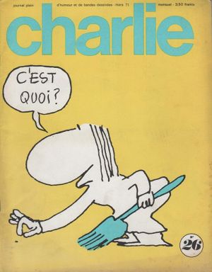 Charlie Mensuel n°26