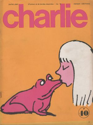 Charlie Mensuel n°40