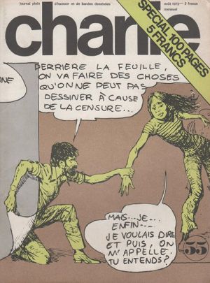 Charlie Mensuel n°55 Charlie Mensuel n°55
