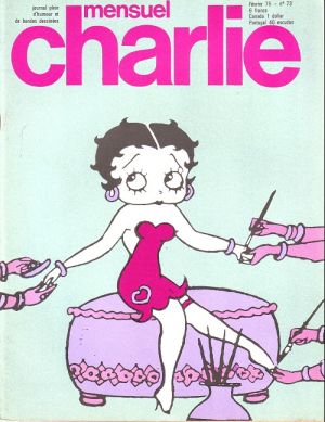 Charlie Mensuel n°73