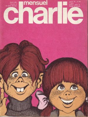 Charlie Mensuel n°84