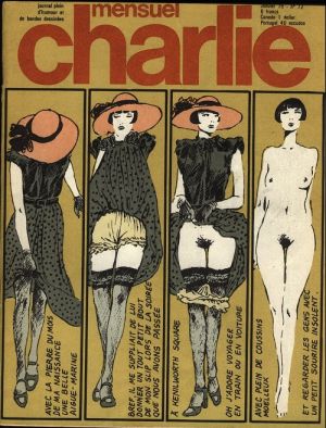 Charlie Mensuel n°72