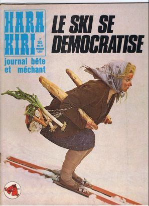Hara Kiri (1ère série) tome 125