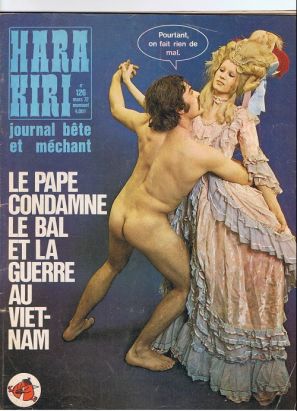 Hara Kiri (1ère série) tome 126