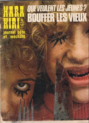 Hara Kiri (1ère série) tome 132