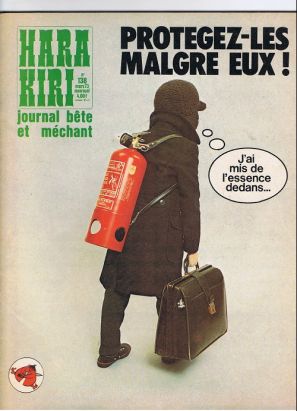 Hara Kiri (1ère série) tome 138