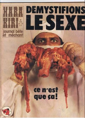 Hara Kiri (1ère série) tome 157
