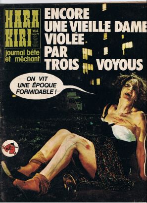 Hara Kiri (1ère série) tome 164