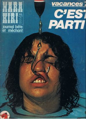 Hara Kiri (1ère série) tome 166