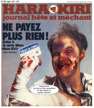 Hara Kiri (1ère série) tome 192