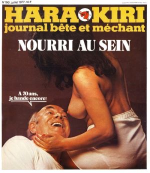 Hara Kiri (1ère série) tome 190