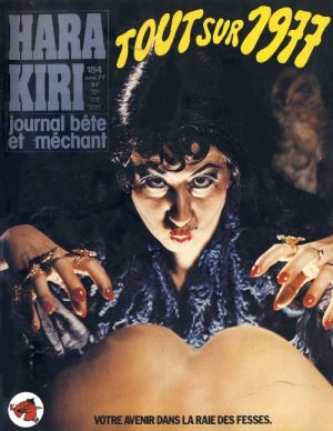 Hara Kiri (1ère série) tome 184
