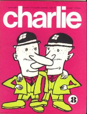Charlie Mensuel n°8