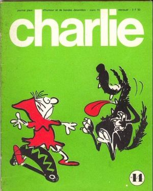 Charlie Mensuel n°14