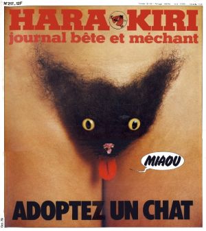 Hara Kiri (1ère série) tome 217