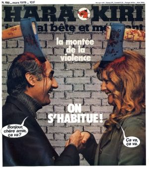 Hara Kiri (1ère série) tome 198