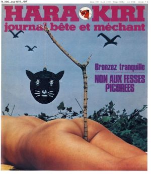 Hara Kiri (1ère série) tome 200