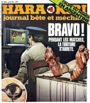 Hara Kiri (1ère série) tome 201
