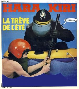 Hara Kiri (1ère série) tome 226