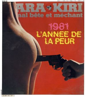 Hara Kiri (1ère série) tome 232
