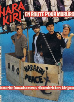 Hara Kiri (1ère série) tome 289