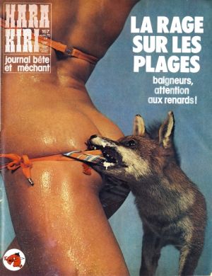 Hara Kiri (1ère série) tome 167