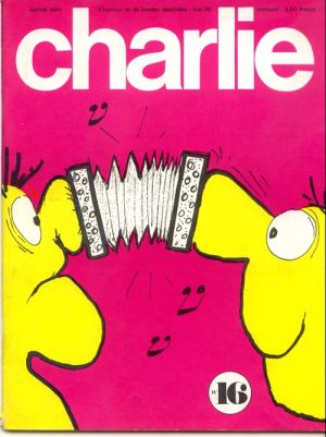 Charlie Mensuel n°16