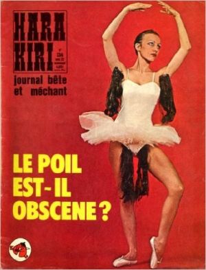 Hara Kiri (1ère série) tome 134