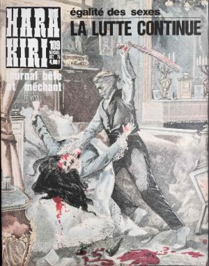 Hara Kiri (1ère série) tome 109
