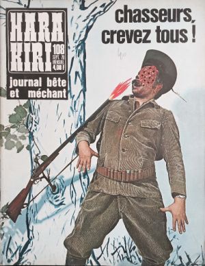 Hara Kiri (1ère série) tome 108 Hara Kiri (1ère série) tome 108