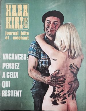 Hara Kiri (1ère série) tome 107