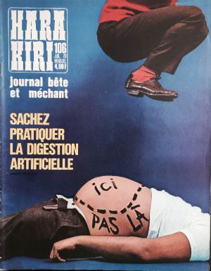 Hara Kiri (1ère série) tome 106