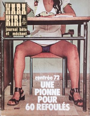 Hara Kiri (1ère série) tome 133