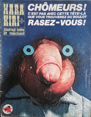 Hara Kiri (1ère série) tome 162