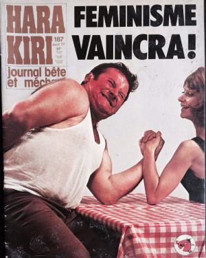 Hara Kiri (1ère série) tome 187